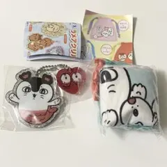 ちいかわ　人魚の島のひみつ　ラメアクリルキーホルダー　巾着　セイレーン　人魚