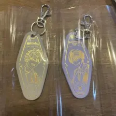 にじさんじ 4周年 葛葉 剣持刀也 合皮ストラップ