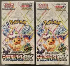 C*読様 ポケモンカード　テラスタルフェスEX 新品未開封2BOXシュリンク付