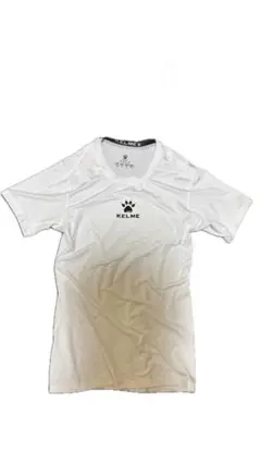 KELME サッカー プラクティスシャツ ホワイト S