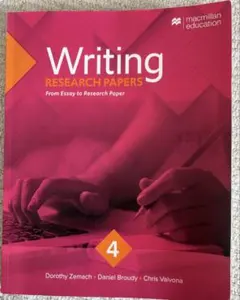 Writing Research Papers 4