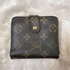 Louis Vuitton モノグラム 二つ折り財布
