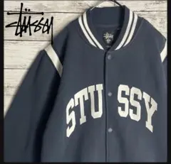 STUSSY WOMEN MA-1 総刺繍 - メルカリ