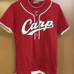 Carp 野球ユニフォーム風 Tシャツ S