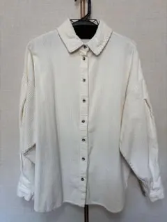 ZARAザラ☆コーデュロイシャツジャケット