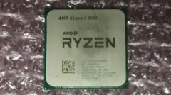 Ryzen7 3700x ジャンク ピン曲がり Junk] Ryzen 7 3700X for $ 64. Can I transplant a broken CPU pin