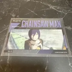 チェンソーマン レゼ クリア カード