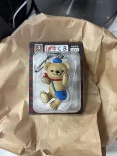 ぽすくま フィギュアストラップ 全3種
