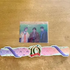 Mrs. GREEN APPLE 10周年ラバーバンドとフォトカード