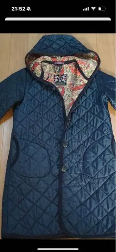 ラベンハムコート サイズ38 ネイビー リバティ