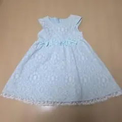 any FAM 120 水色フォーマルワンピース