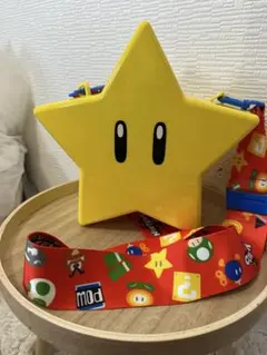 USJ ニンテンドー　マリオ　スター　ポップコーンバケツ　ライト作動　美品