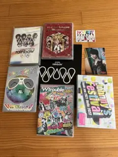 WEST. DVD Blu-ray パンフレット