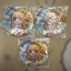 ヒメヒナ 2024年新春ガチャ 缶バッジ52 3つセット - メルカリ