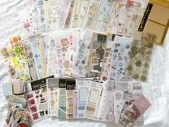 シールまとめ売り約100枚以上 コラージュ