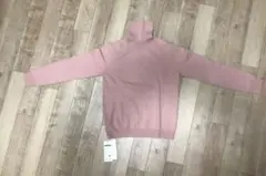 カシミヤ100%セータータートルネック　レディース