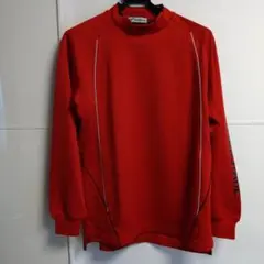 PGAツアー★薄手ストレッチ★モックネック★シャツ【メンズ サイズL】 PGAツアー☆薄手ストレッチ☆モックネック☆シャツ【メンズ サイズL