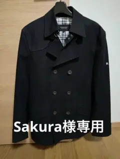 BURBERRY バーバリーブラックレーベル ショート コート