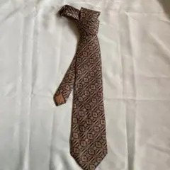Burberrys 幾何学模様 ネクタイ