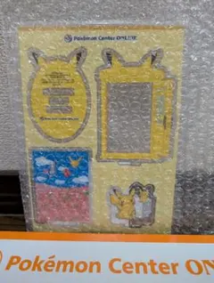 アクリルスタンド ピカチュウ ポケモンセンターオンライン A賞