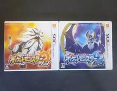 【3DS】ポケットモンスター サン・ムーン（ソフト2本セット）