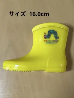 はらぺこあおむし　長靴　イエローのサムネイル
