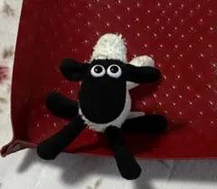 即発送 匿名発送 ひつじのショーン ぬいぐるみ マスコット キーホルダー 飾り