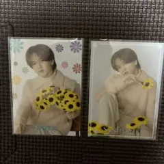 FANTASTICS SUNFLOWER 八木勇征 トレカ 2枚セット - メルカリ