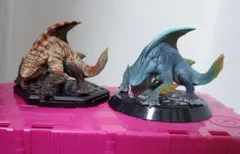 モンスターハンター　モンハン　フィギュア　ザボアザギル　ザボアザギル亜種
