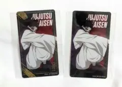 ナムコ 呪術廻戦 オリジナルクリアイラストシート 脹相 通常 レア箔押し 2枚