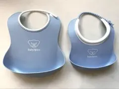 ベビービョルン　シリコン食事エプロン 2個セット　大・小