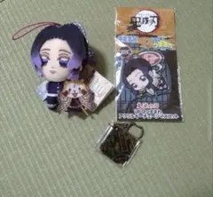 鬼滅の刃　胡蝶しのぶ　マスコット　アクリルキーチェーン