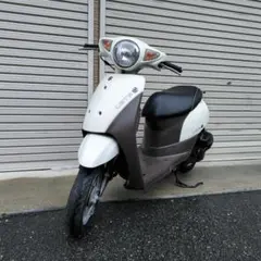 レッツ CA4AA ブラック 黒色 4ストFI インジェクション 原付 大阪 