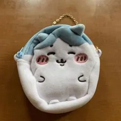 ハチワレチェーン付きポーチ