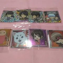 銀魂　シールウエハース　8種セット