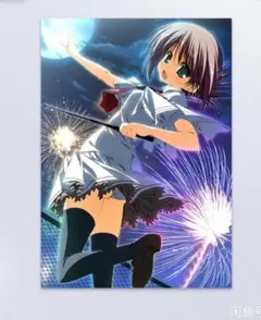 ケロQ　素晴らしき日々～不連続存在～ 橘希実香　タペストリー　硯 ケロQ 素晴らしき日々～不連続存在～ 橘希実香 タペストリー 硯