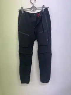 RS TAICHI クイックドライカーゴパンツ☆膝プロテクター付き ブラック
