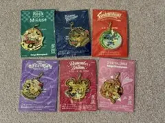 ディズニー チャーム6点セット