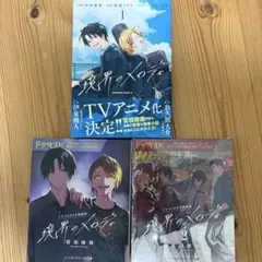 境界のメロディ 漫画 単行本 初版 帯 アニメイト スクエアポストカード