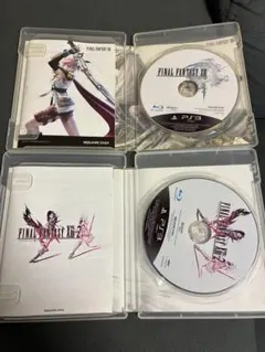 FINAL FANTASY XIII & XIII-2 セット