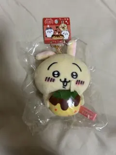 ちいかわ ご当地ぬいぐるみ 大阪限定 たこ焼き うさぎ マスコット キーチェーン