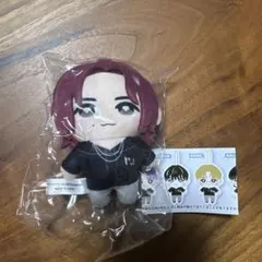 かぷっこふれんず　INI 松田迅　ガチャ　ぬいぐるみ