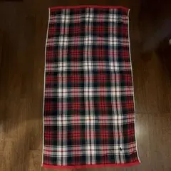 （POLO RALPH LAUREN】チェック柄 バスタオル