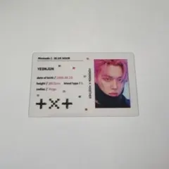 TXT テヒョン Minisode1 BLUE HOUR トレカ - メルカリ