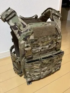 米軍 アメリカ軍 陸軍 IOTV プレートキャリア マルチカム 完全再現品