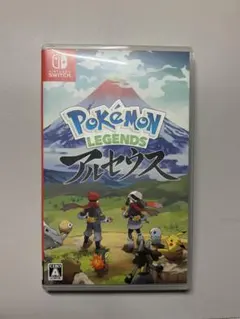 Nintendo Switch Pokémon LEGENDS アルセウス