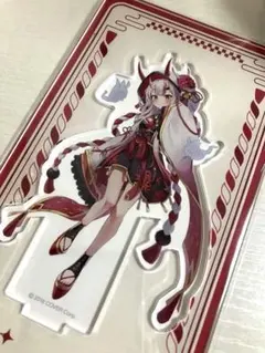 【匿名配送】ホロライブ　百鬼あやめ　アクリルスタンド　hololive アクスタ