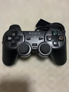 SONY PS2 純正コントローラー DUALSHOCK2 black ブラック