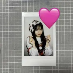 な*ん様 FRUITS ZIPPER 鎮西寿々歌 クリスマスオン特 チェキ