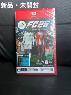 【新品未開封】Nintendo Switch2 FC26